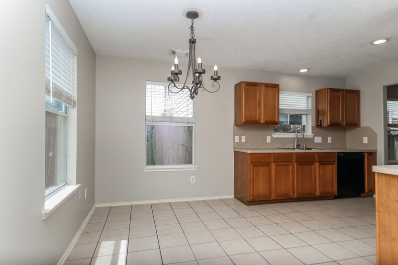 1,765/Mo, 33322 Cottonwood Bnd Magnolia, TX 77354 Breakfast Nook View