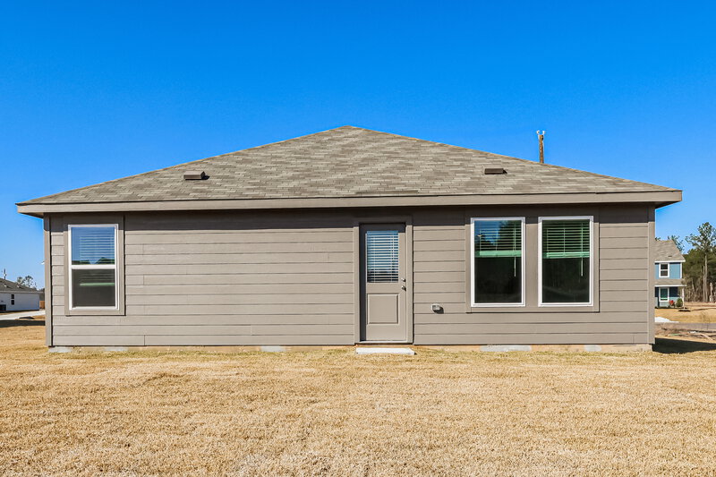 1,540/Mo, 12113 Kellsway Ct Conroe, TX 77306 Rear View