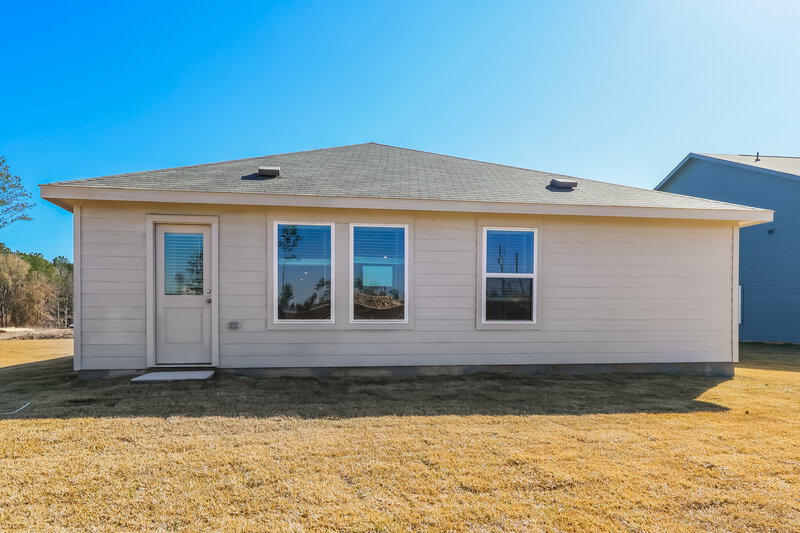 1,665/Mo, 12114 Kellsway Ct Conroe, TX 77306 Rear View