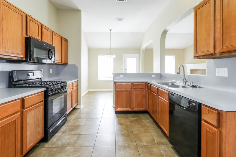 1,980/Mo, 5203 Lost Cove Ln Spring, TX 77373 Kitchen View 2