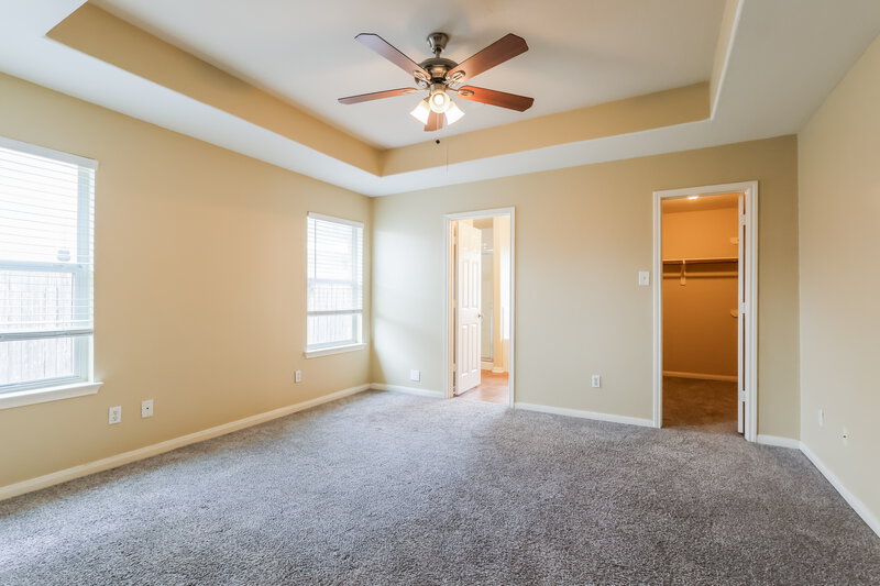 1,960/Mo, 5203 Lost Cove Ln Spring, TX 77373 Main Bedroom View
