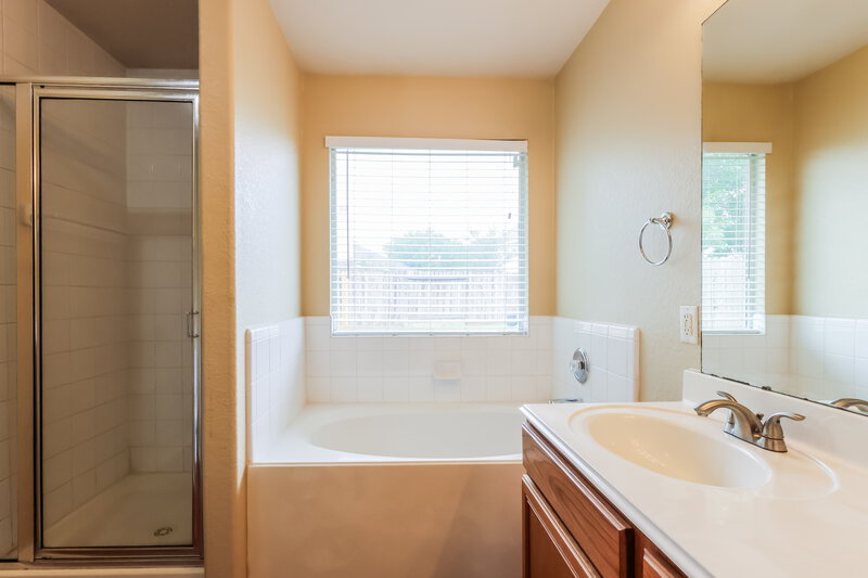 1,960/Mo, 5203 Lost Cove Ln Spring, TX 77373 Main Bathroom View