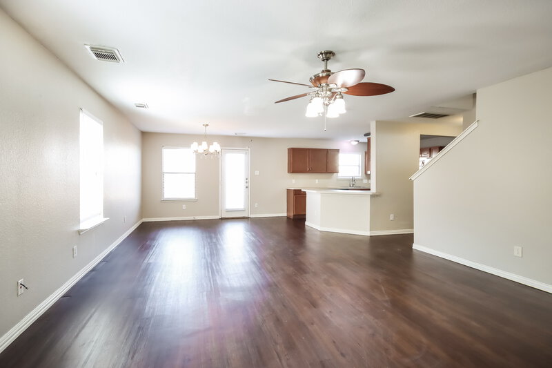 1,730/Mo, 11418 Flying Geese Ln Tomball, TX 77375 Living Room View