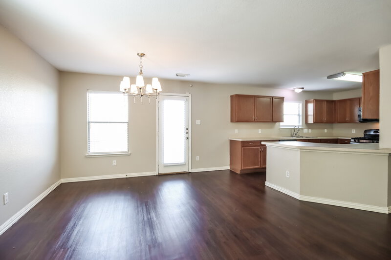 1,730/Mo, 11418 Flying Geese Ln Tomball, TX 77375 Dining Room View