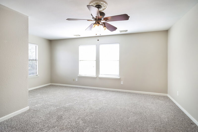 1,730/Mo, 11418 Flying Geese Ln Tomball, TX 77375 Main Bedroom View 2