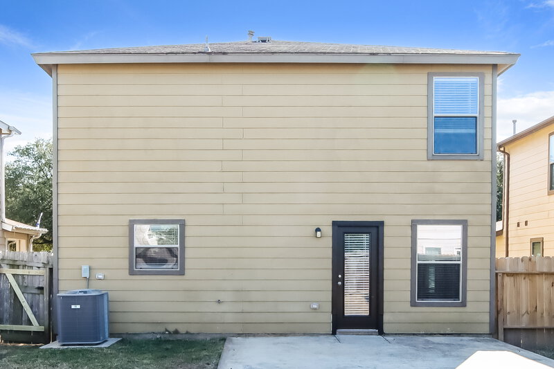 1,730/Mo, 11418 Flying Geese Ln Tomball, TX 77375 Rear View