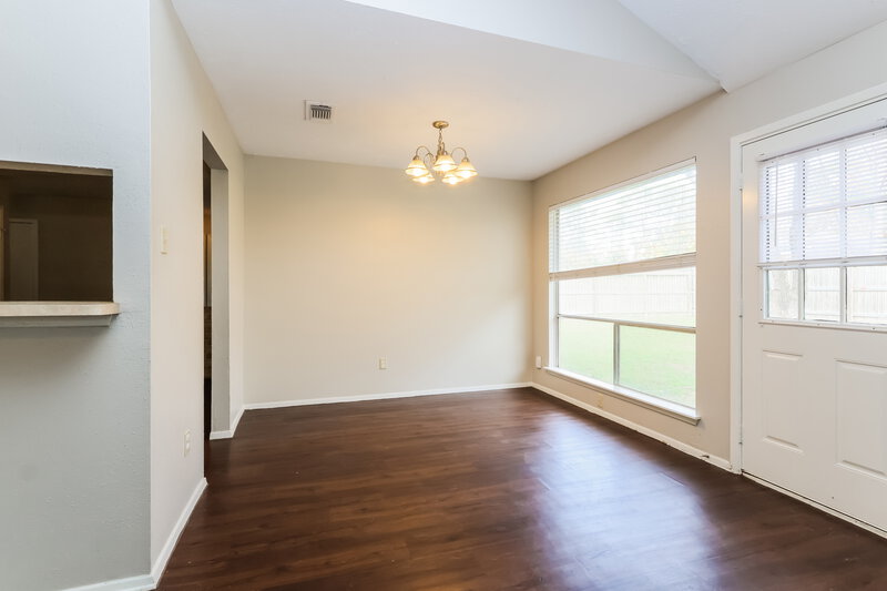 1,790/Mo, 4606 Lost Lake Ln Spring, TX 77388 Dining Room View