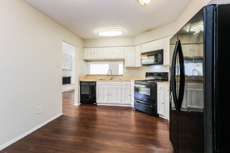 1,790/Mo, 4606 Lost Lake Ln Spring, TX 77388 Kitchen View 2