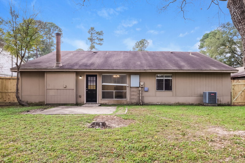 1,790/Mo, 4606 Lost Lake Ln Spring, TX 77388 Rear View