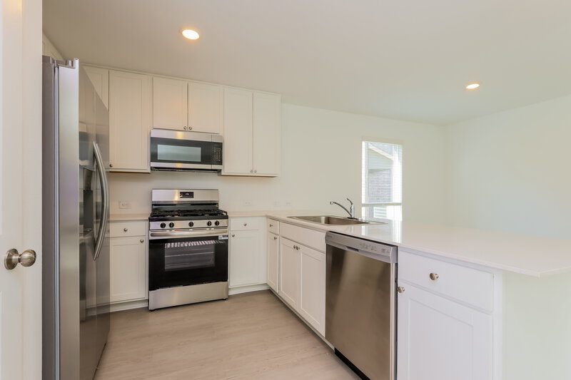 1,710/Mo, 2612 Shady Cedar Ct Conroe, TX 77301 Kitchen View