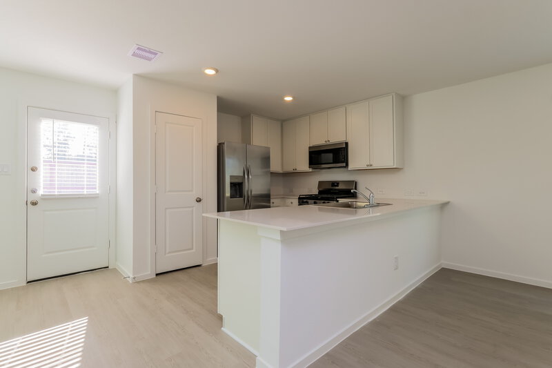 1,710/Mo, 2612 Shady Cedar Ct Conroe, TX 77301 Kitchen View 2