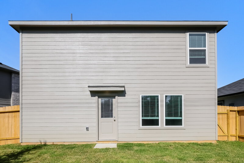 1,710/Mo, 2612 Shady Cedar Ct Conroe, TX 77301 Rear View