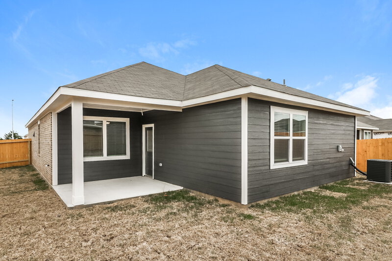 2,060/Mo, 429 San Miguel Creek Dr Katy, TX 77493 Rear View