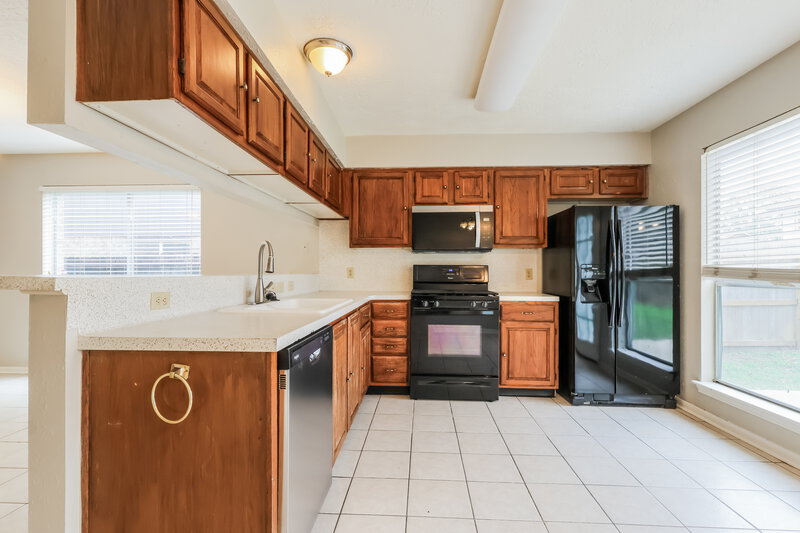 1,660/Mo, 23219 Timberbrook Dr Spring, TX 77373 Kitchen View