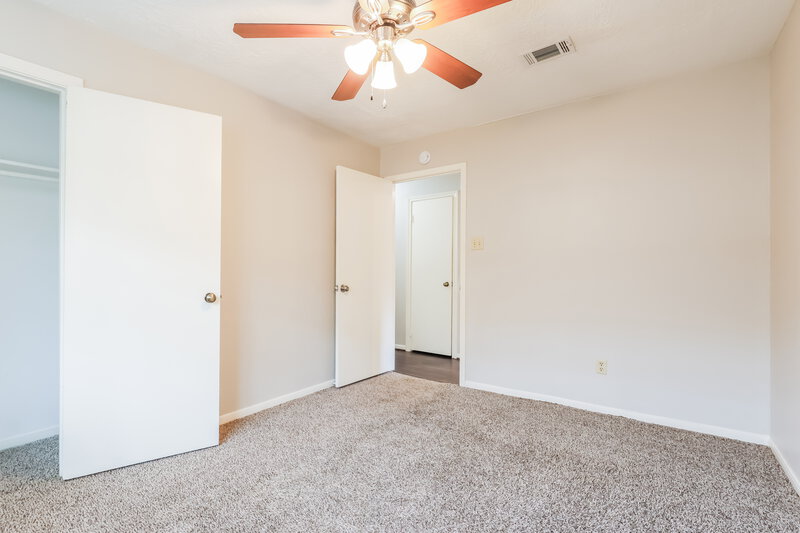 1,660/Mo, 23219 Timberbrook Dr Spring, TX 77373 Bedroom View