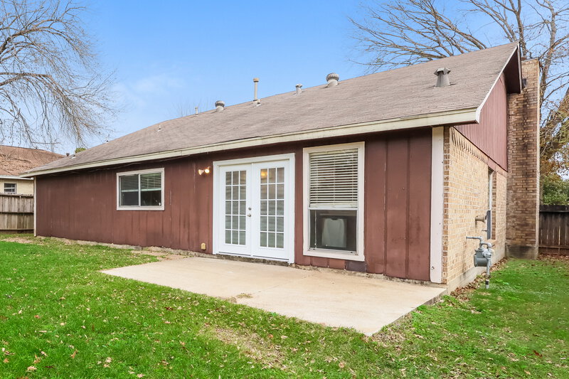 1,660/Mo, 23219 Timberbrook Dr Spring, TX 77373 Rear View