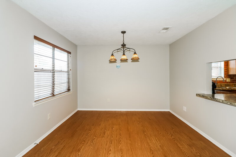 2,005/Mo, 7306 Skybright Ln Houston, TX 77095 Dining Room View