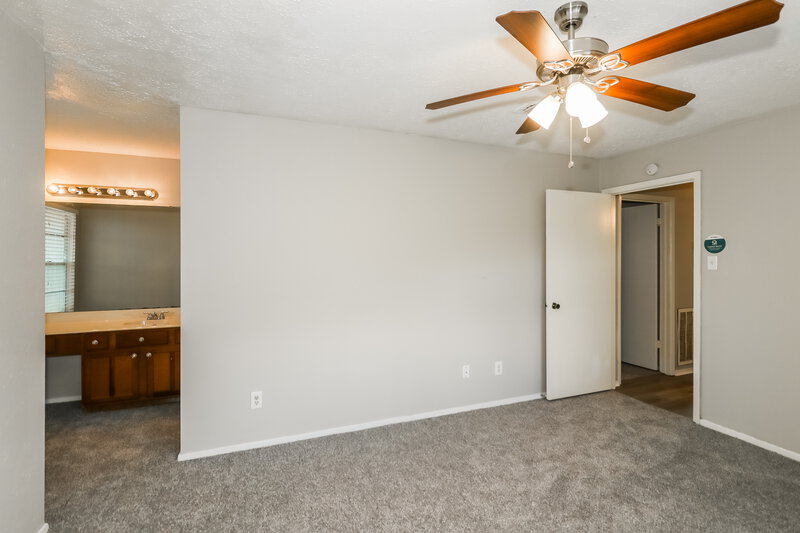 2,005/Mo, 7306 Skybright Ln Houston, TX 77095 Main Bedroom View 2
