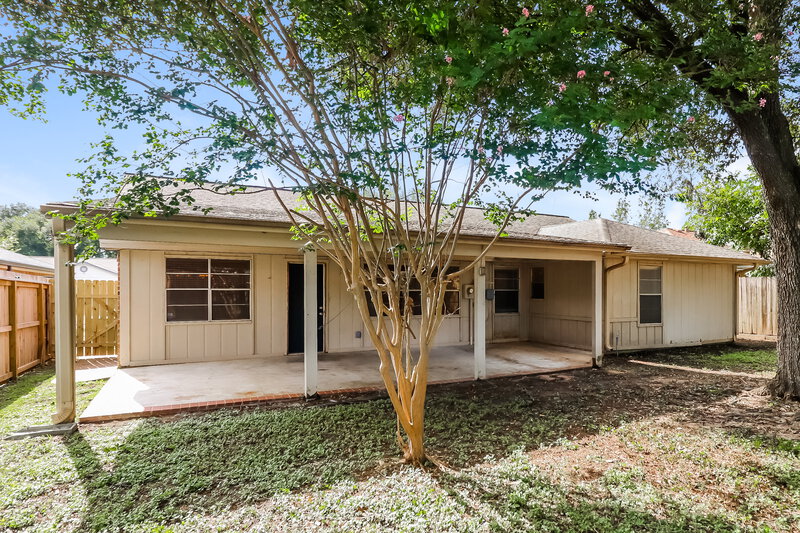 2,005/Mo, 7306 Skybright Ln Houston, TX 77095 Rear View