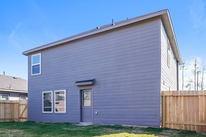 1,995/Mo, 2625 Shady Cedar Ct Conroe, TX 77301 Rear View