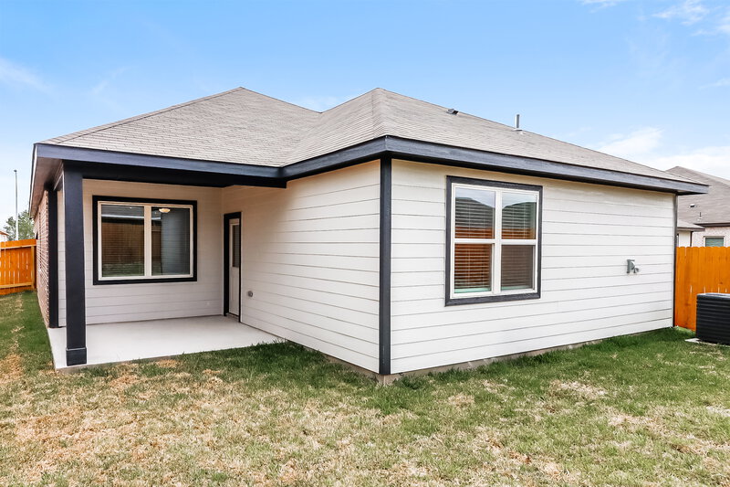 2,070/Mo, 413 San Miguel Creek Dr Katy, TX 77493 Rear View