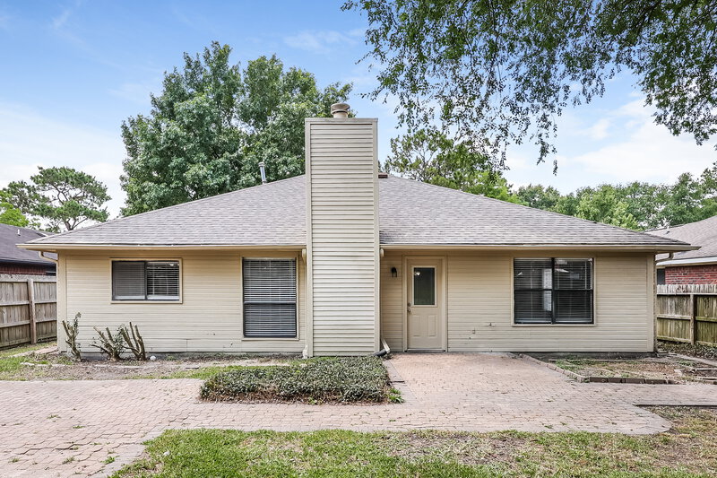 2,660/Mo, 3035 Sandpiper St Humble, TX 77396 Rear View