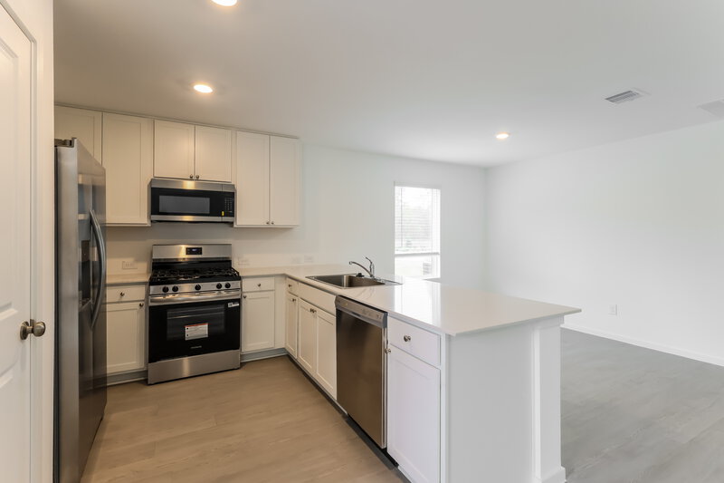 1,765/Mo, 2084 Cedar Way Dr Conroe, TX 77301 Kitchen View