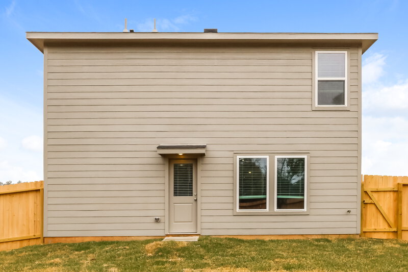1,765/Mo, 2084 Cedar Way Dr Conroe, TX 77301 Rear View