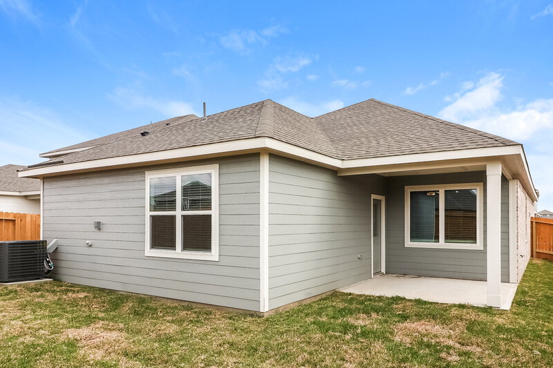 1,865/Mo, 7518 Tipton Meadow Way Richmond, TX 77469 Rear View