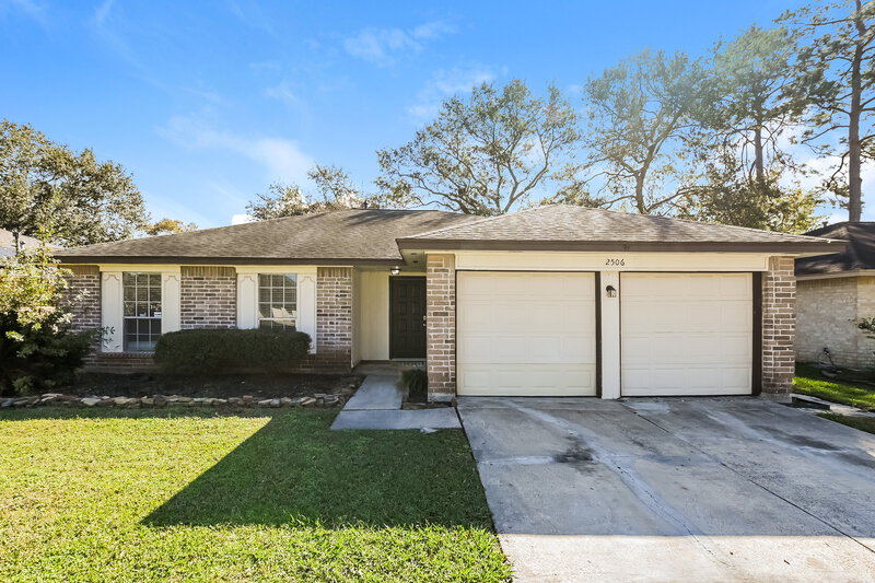 1,545/Mo, 2506 Summer Spring Dr Spring, TX 77373 External View