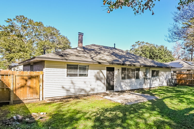 1,545/Mo, 2506 Summer Spring Dr Spring, TX 77373 Rear View