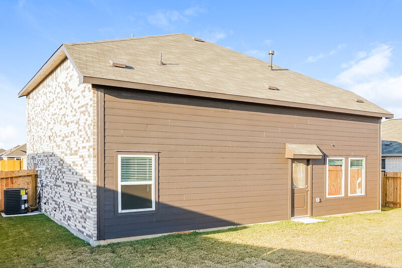 2,100/Mo, 472 San Miguel Creek Dr Katy, TX 77493 Rear View