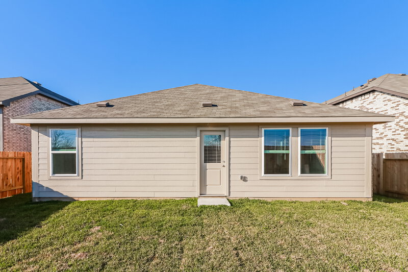 2,075/Mo, 468 San Miguel Creek Dr Katy, TX 77493 Rear View