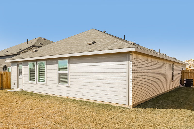 2,030/Mo, 476 San Miguel Creek Dr Katy, TX 77493 Rear View