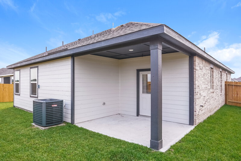 1,995/Mo, 7527 Tipton Meadow Way Richmond, TX 77469 Rear View
