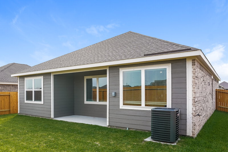 1,815/Mo, 7531 Tipton Meadow Way Richmond, TX 77469 Rear View