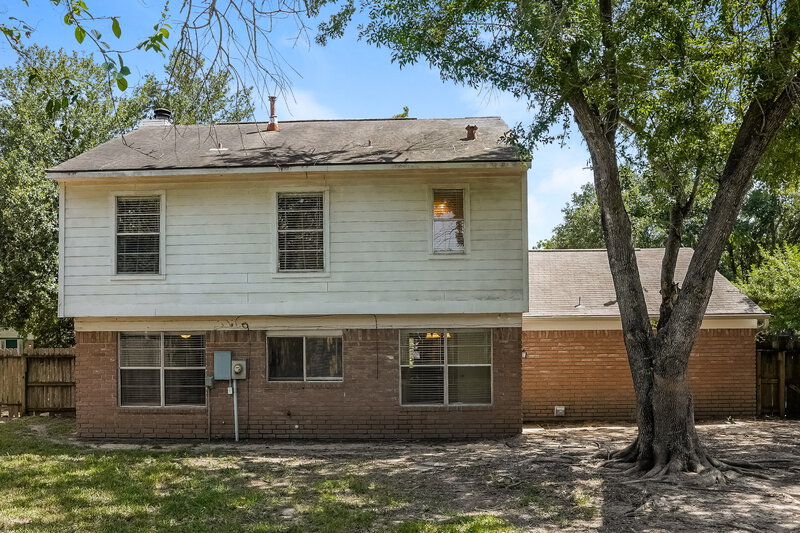 1,945/Mo, 22802 Braken Manor Ln Katy, TX 77449 Rear View