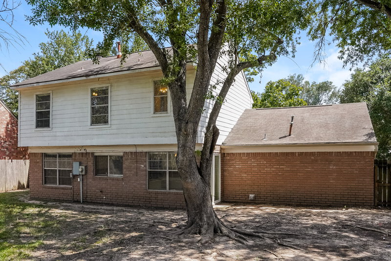 1,945/Mo, 22802 Braken Manor Ln Katy, TX 77449 Rear View 2