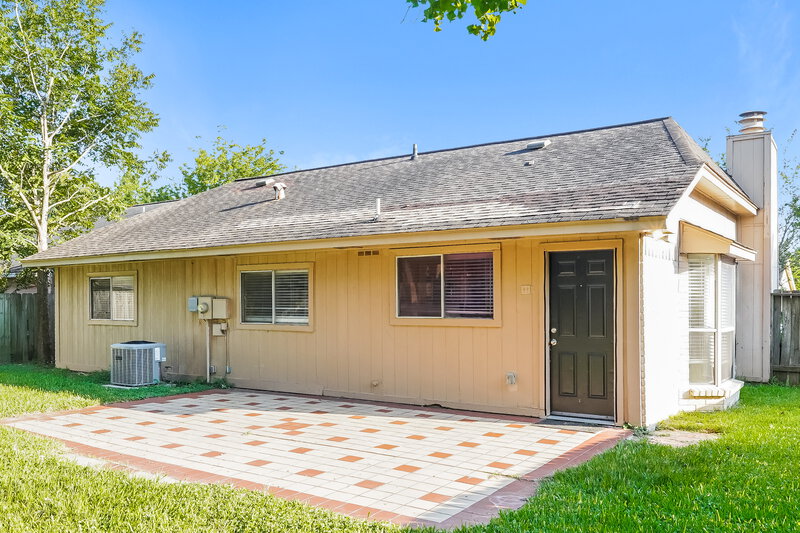 1,745/Mo, 10018 Spotted Horse Dr Houston, TX 77064 Rear View