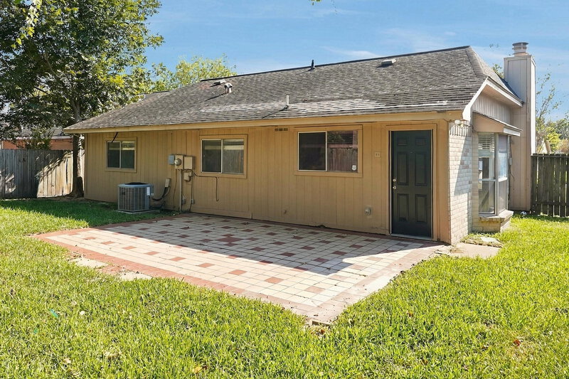 1,775/Mo, 10018 Spotted Horse Dr Houston, TX 77064 Rear View