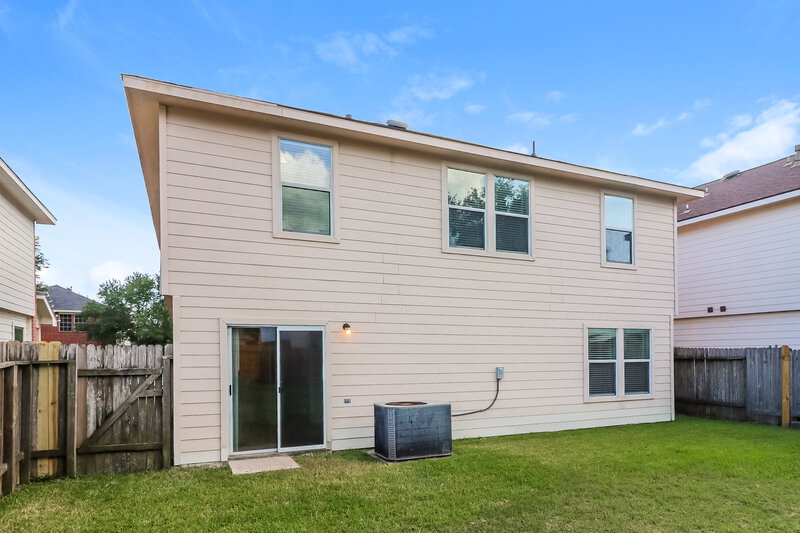 2,085/Mo, 20814 Trenton Valley Ln Katy, TX 77449 Rear View