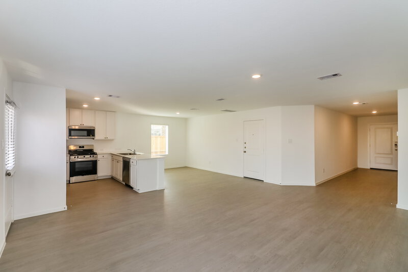 1,865/Mo, 16726 Old Wagon Way Hockley, TX 77447 Living Room View