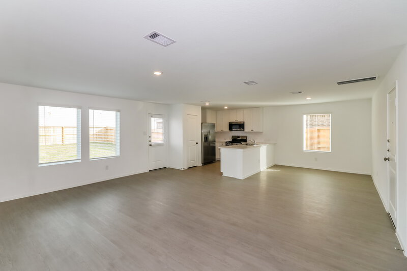 1,865/Mo, 16726 Old Wagon Way Hockley, TX 77447 Living Room View 2