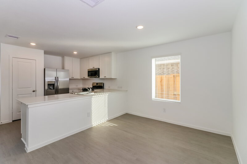 1,865/Mo, 16726 Old Wagon Way Hockley, TX 77447 Dining Room View