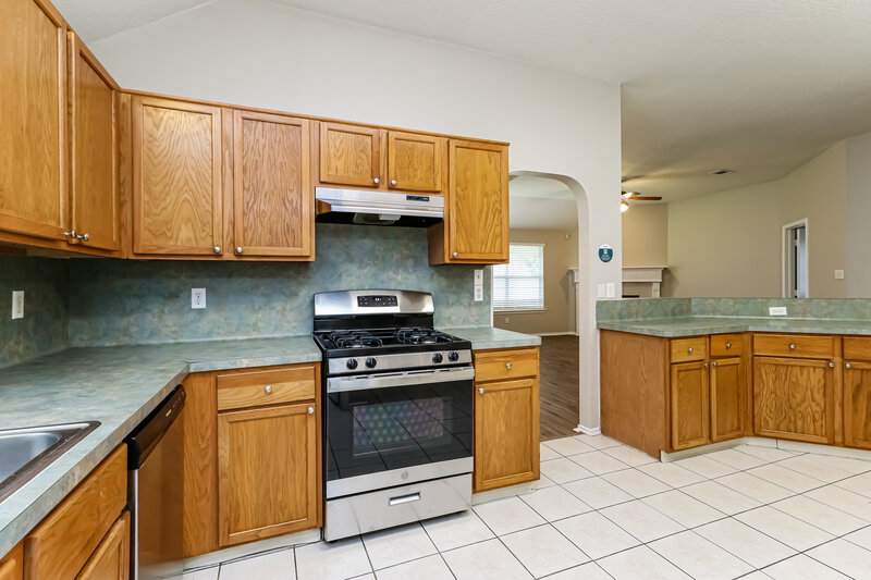 1,970/Mo, 22707 Tree House Ln Spring, TX 77373 Kitchen View