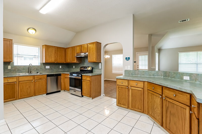1,970/Mo, 22707 Tree House Ln Spring, TX 77373 Kitchen View 2