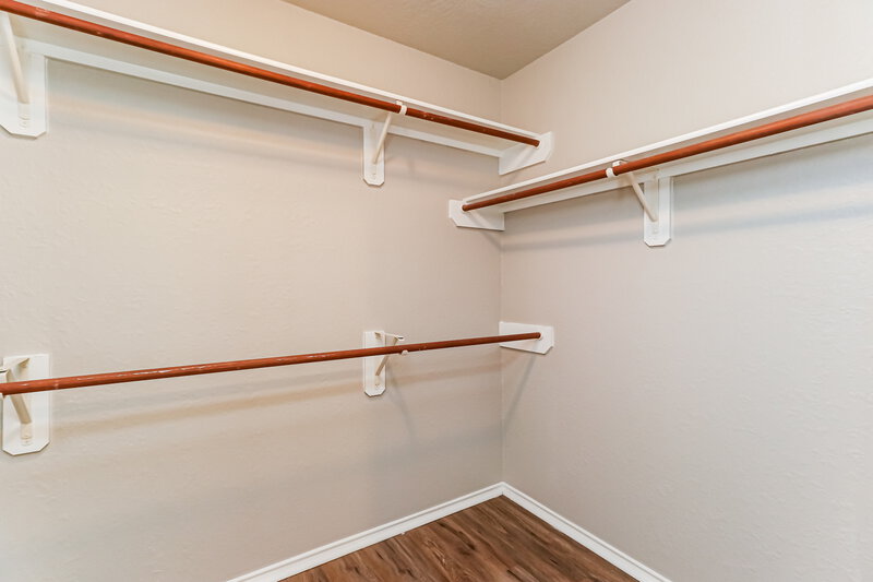 1,970/Mo, 22707 Tree House Ln Spring, TX 77373 Walk In Closet View