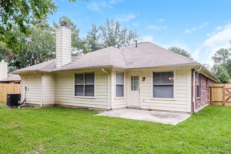 1,970/Mo, 22707 Tree House Ln Spring, TX 77373 Rear View