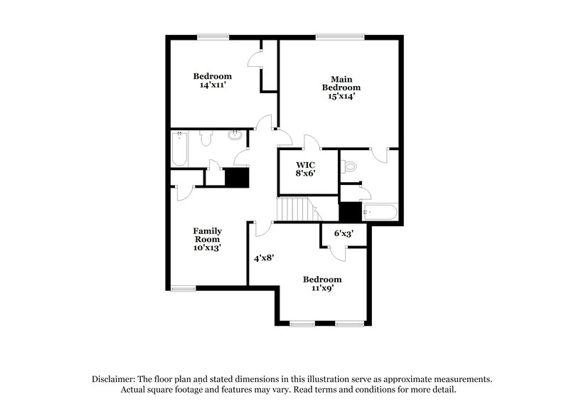 1,935/Mo, 11710 Sandy Stream Dr Tomball, TX 77375 Floor Plan View