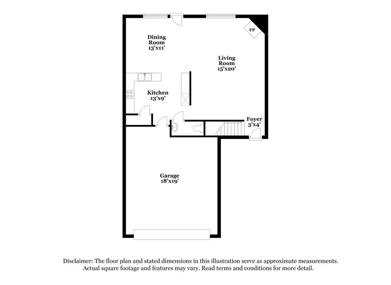 1,935/Mo, 11710 Sandy Stream Dr Tomball, TX 77375 Floor Plan View 2